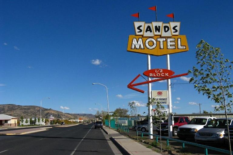 Sands Motel Grants Extérieur photo